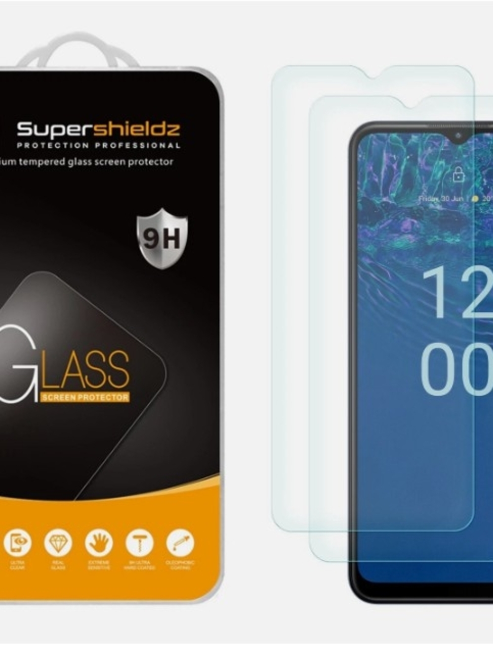 Clear Tempered Glass Screen Protector for Cell Phone Fits Nokia G310 5G